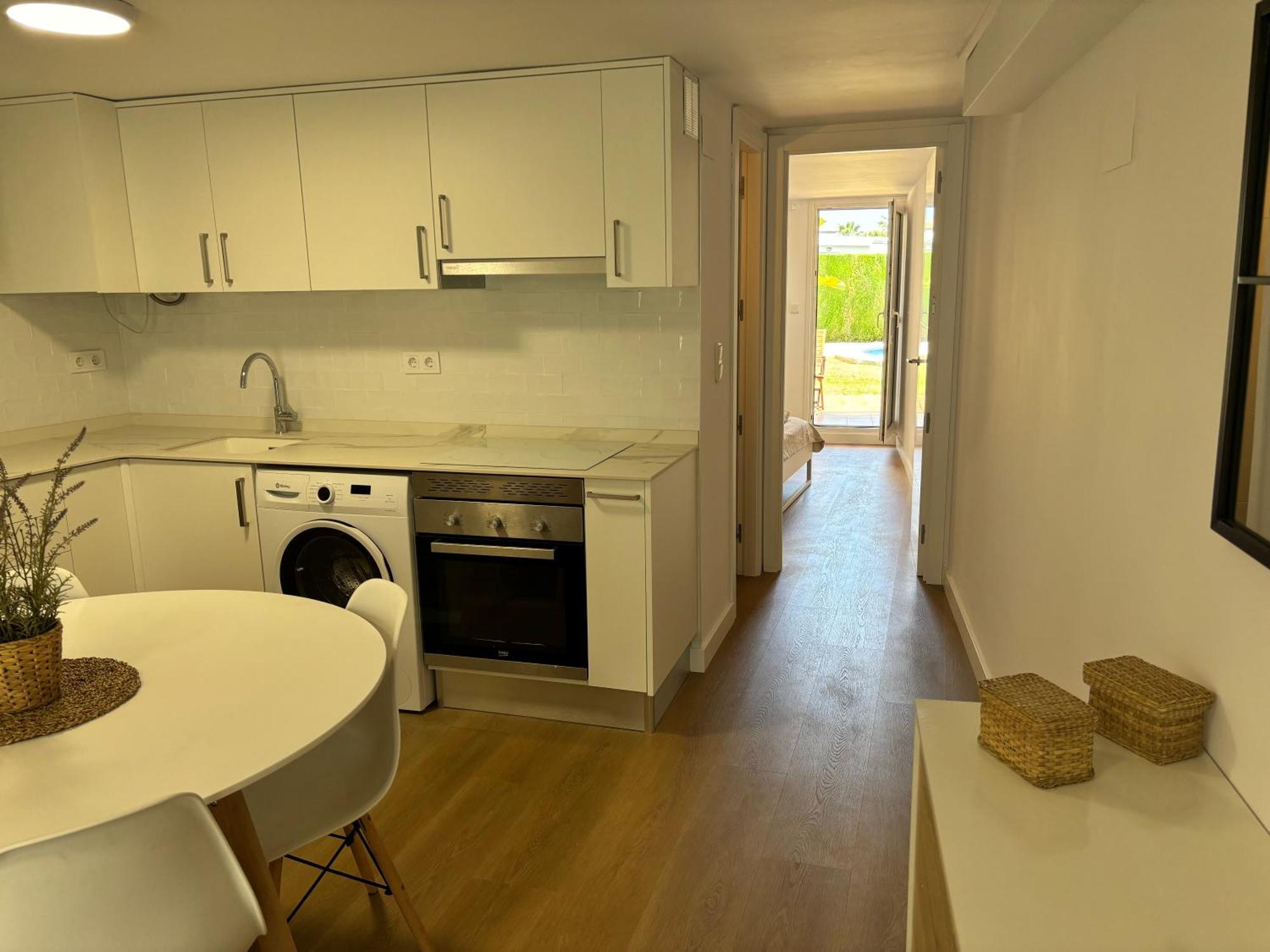 Apartamento Rabdells Olivanova 150M De La Playa 外观 照片